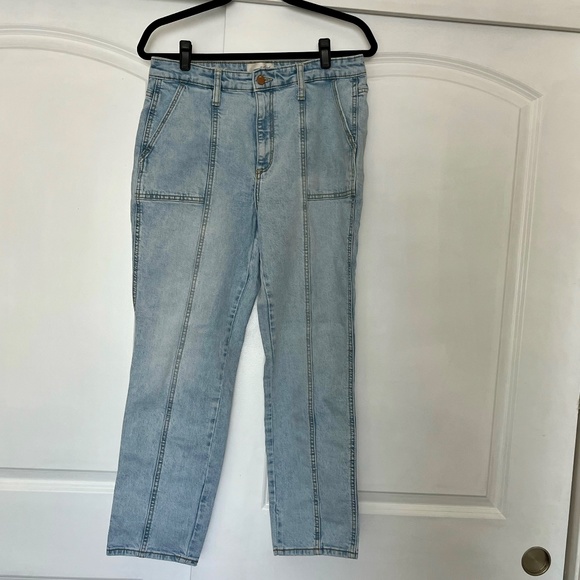 Universal Thread High Rise Slim Straight Jeans - Picture 1 of 4